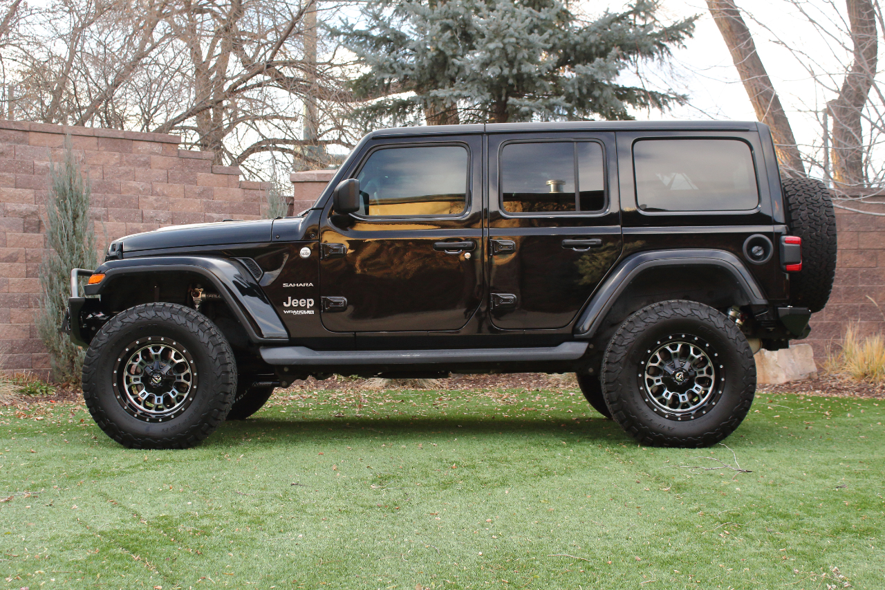 Jeep Wrangler Unlimited Sahara 2018