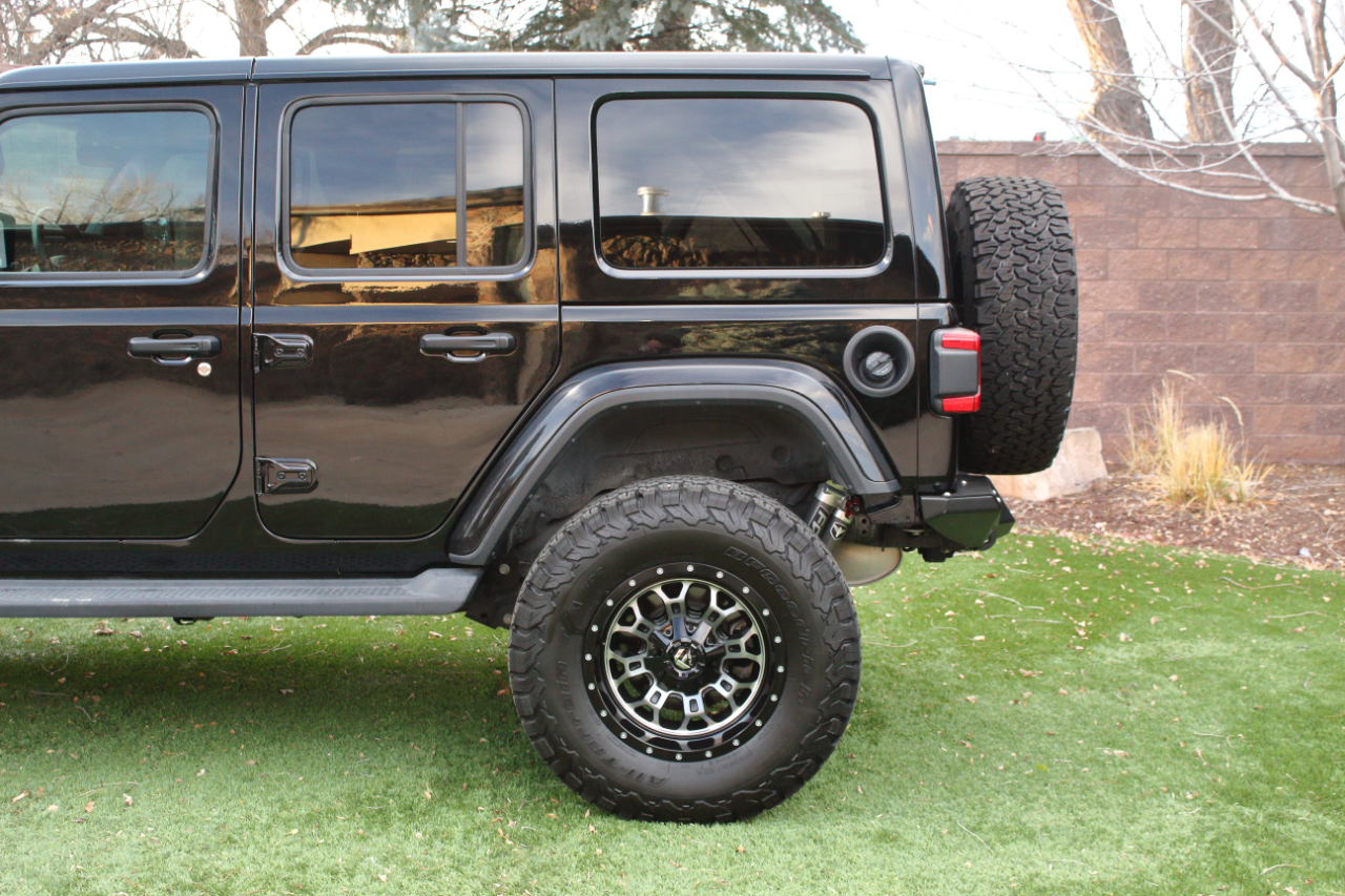 Jeep Wrangler Unlimited Sahara 2018