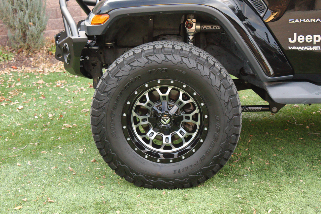 Jeep Wrangler Unlimited Sahara 2018