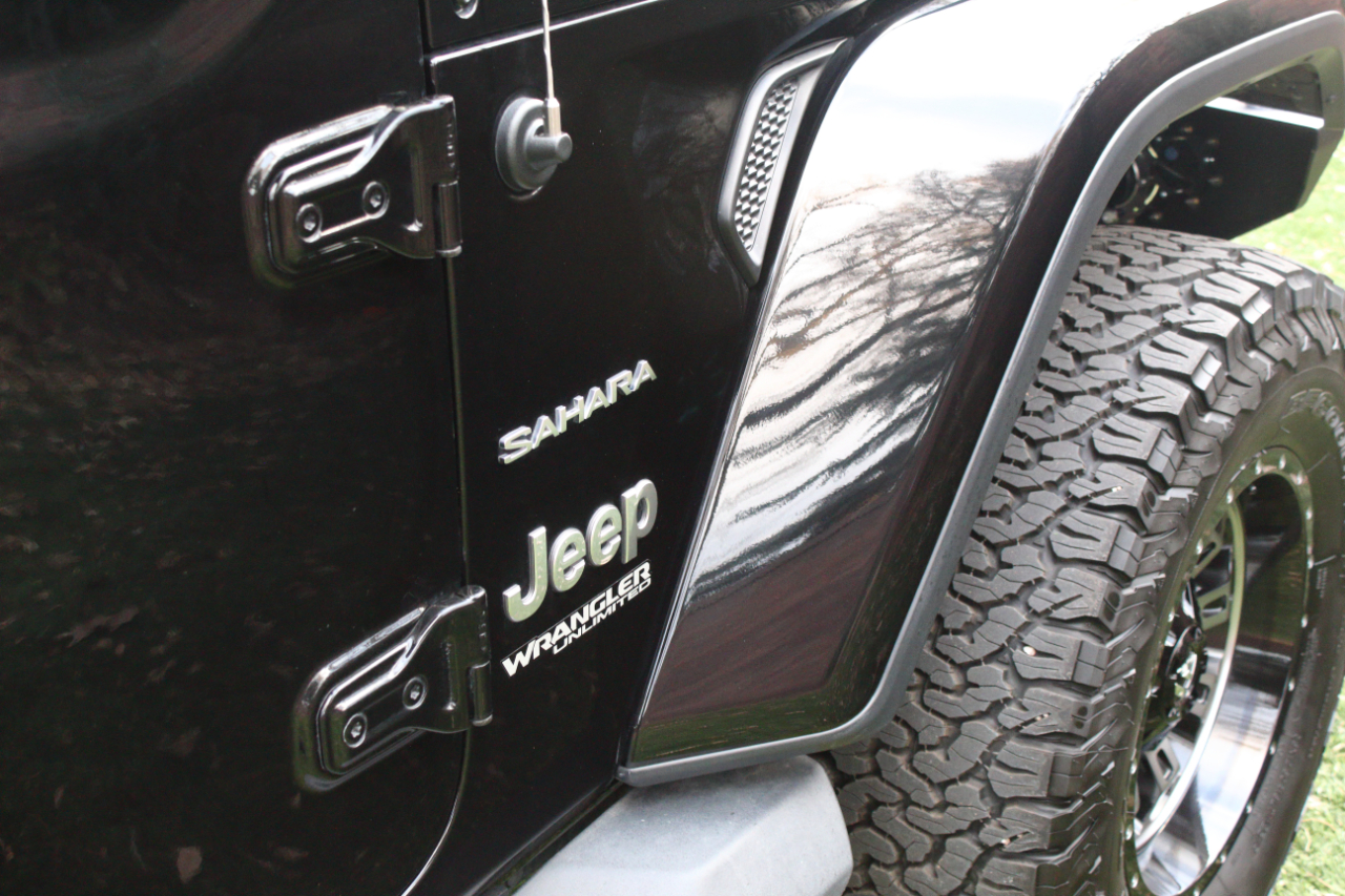 Jeep Wrangler Unlimited Sahara 2018