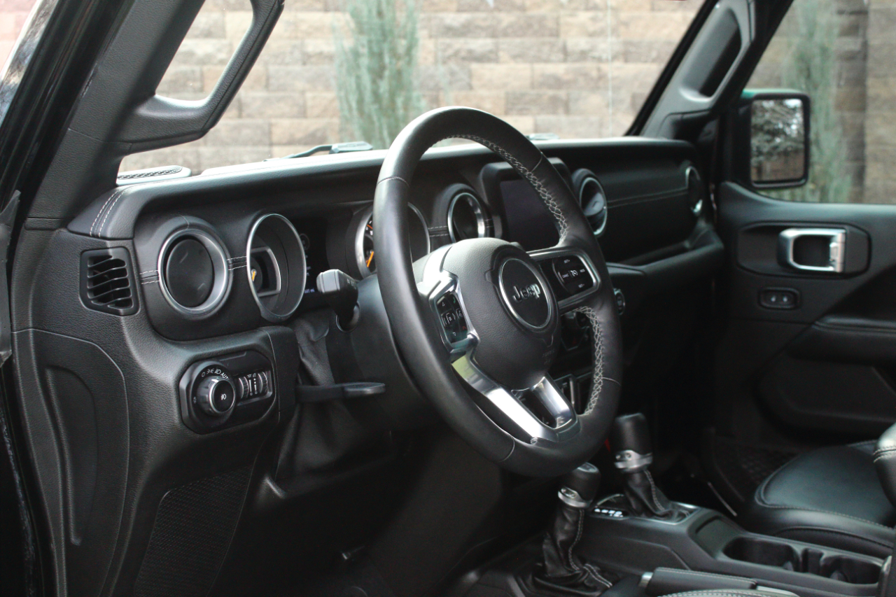 Jeep Wrangler Unlimited Sahara 2018