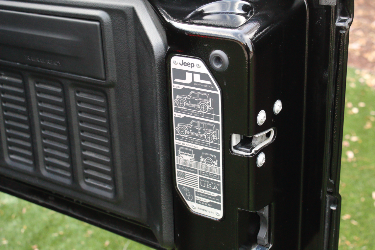 Jeep Wrangler Unlimited Sahara 2018