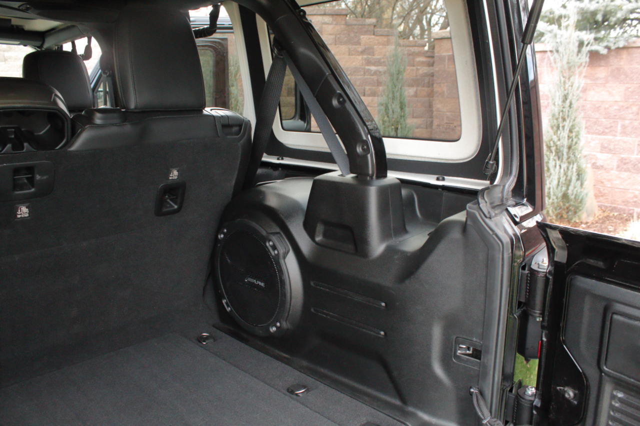 Jeep Wrangler Unlimited Sahara 2018