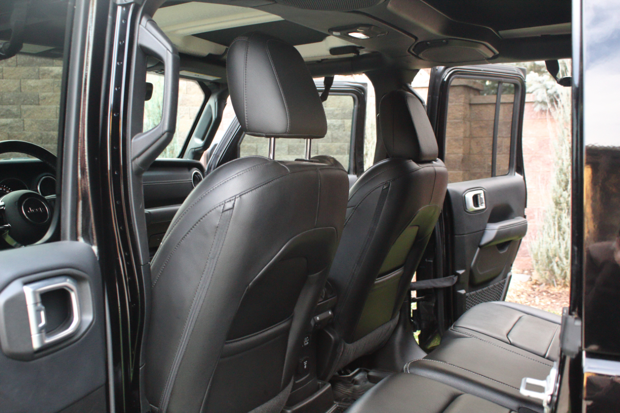 Jeep Wrangler Unlimited Sahara 2018