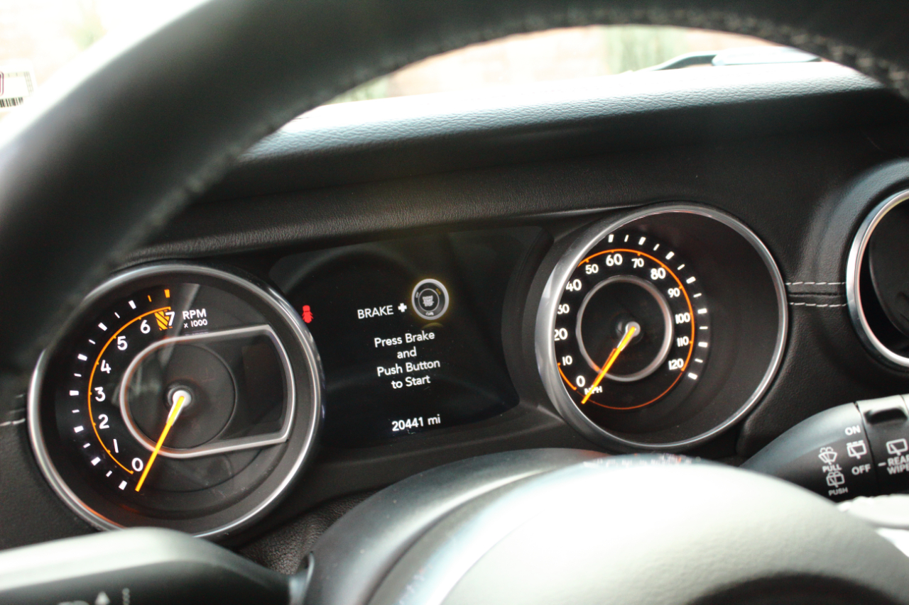 Jeep Wrangler Unlimited Sahara 2018