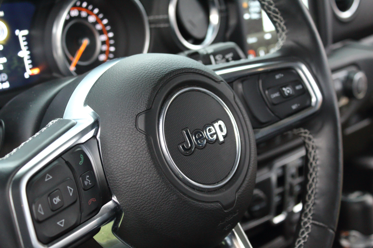 Jeep Wrangler Unlimited Sahara 2018