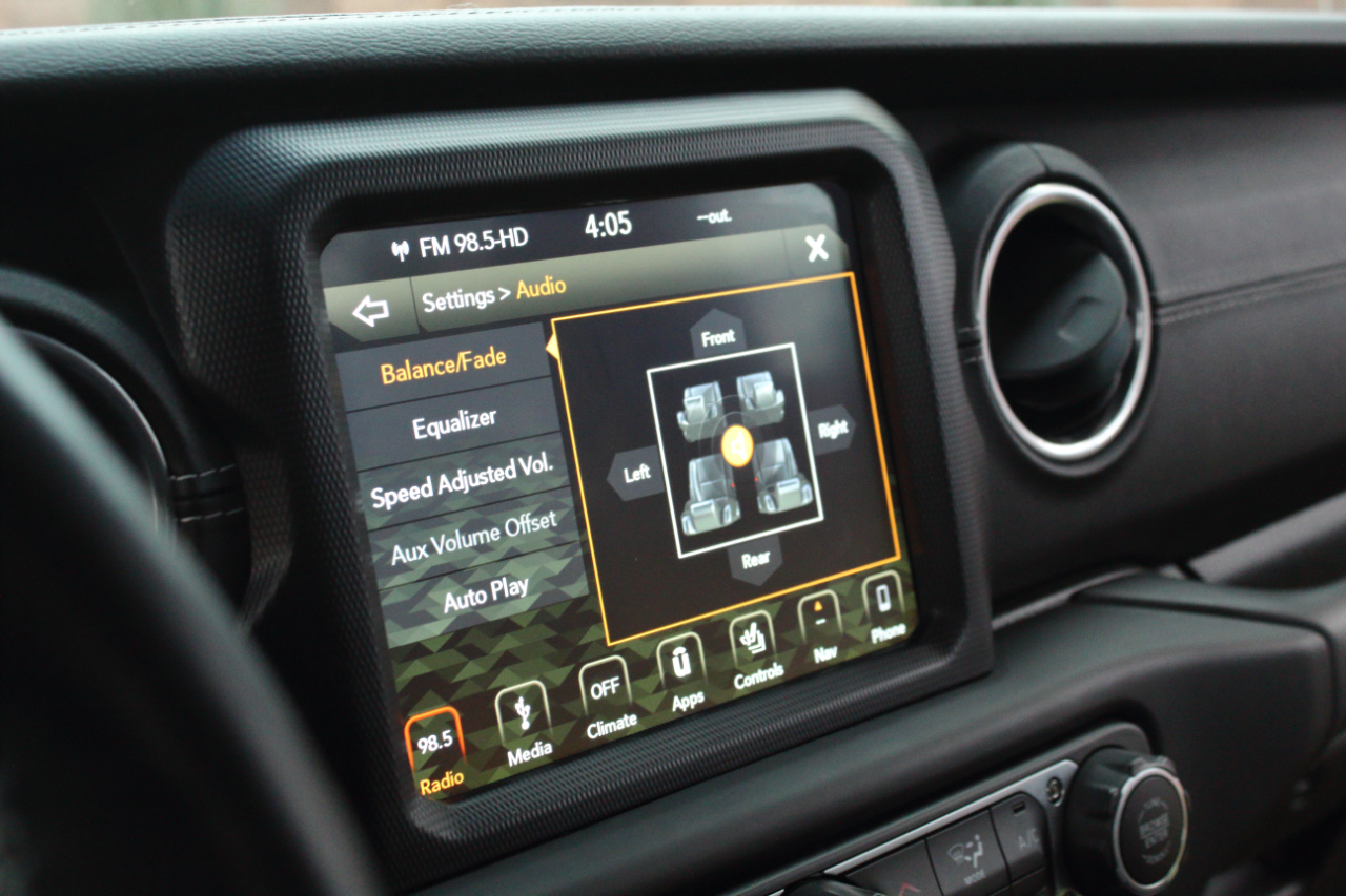 Jeep Wrangler Unlimited Sahara 2018