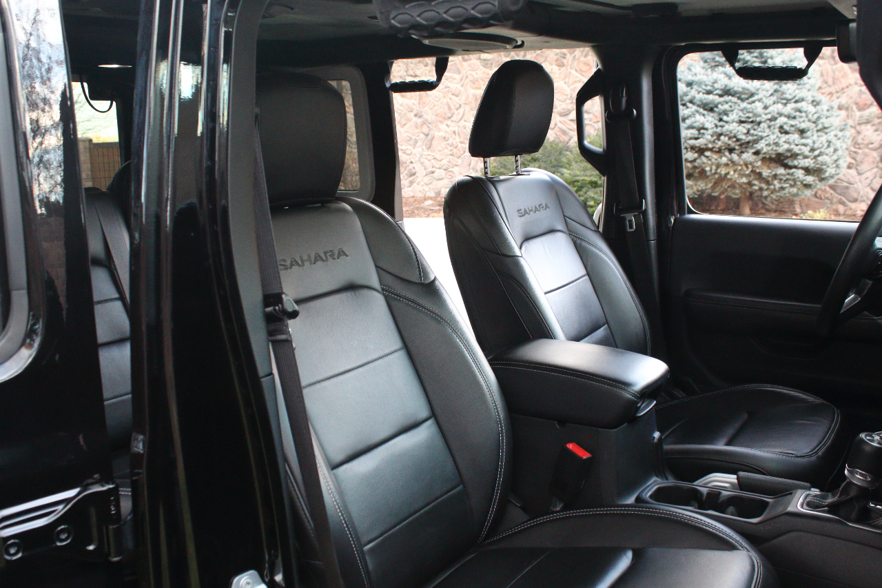 Jeep Wrangler Unlimited Sahara 2018