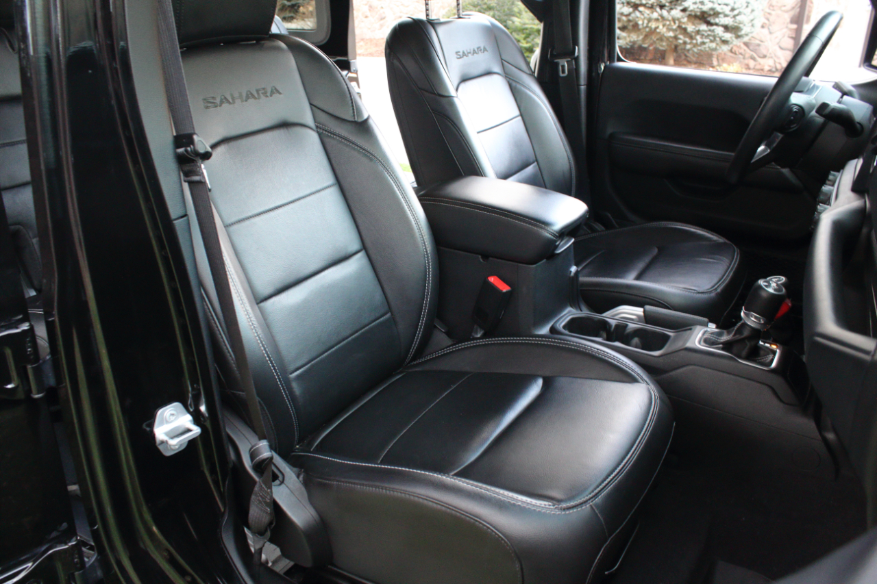 Jeep Wrangler Unlimited Sahara 2018