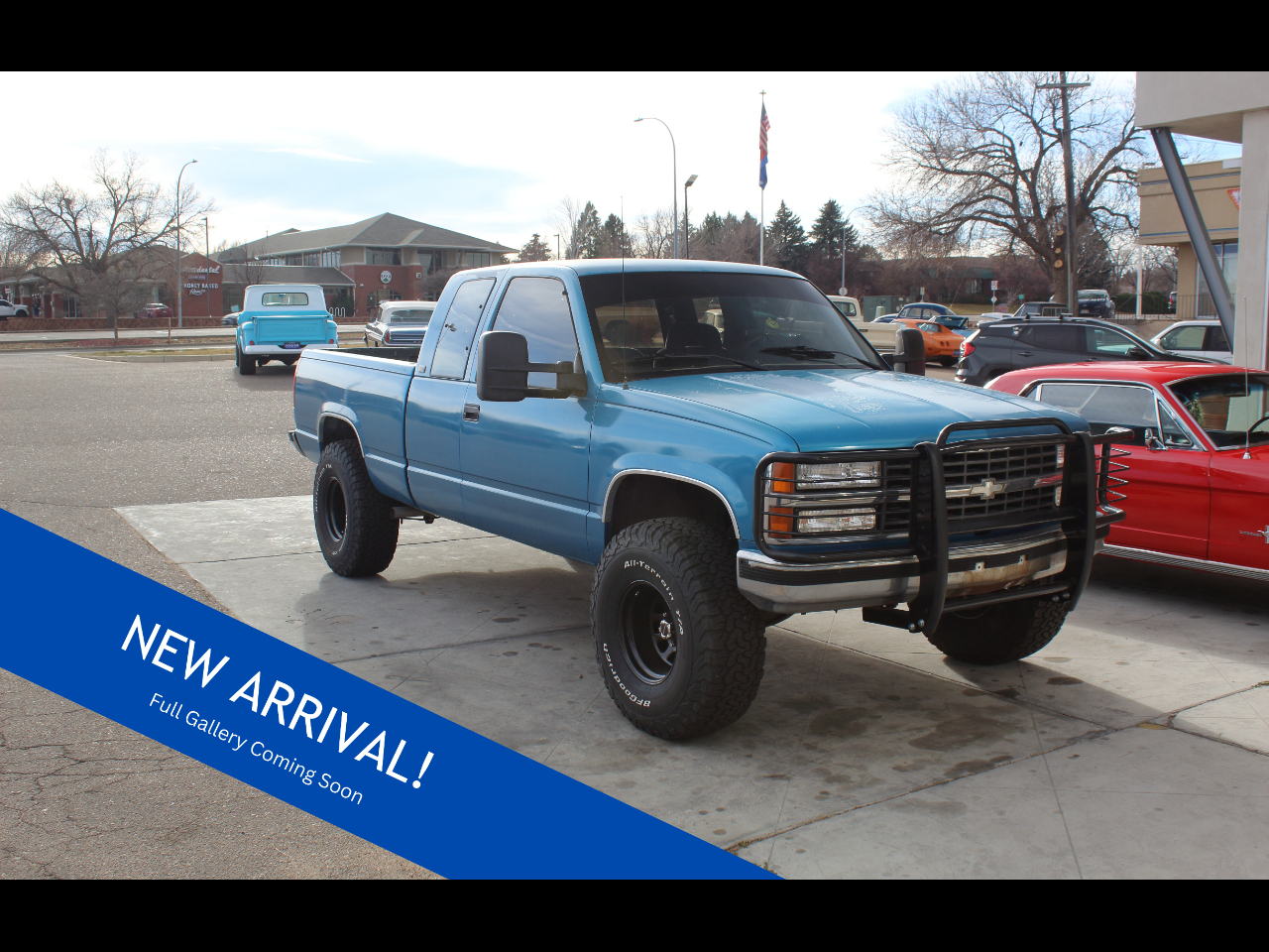 1992 Chevrolet C/K 1500 Ext. Cab 6.5-ft. Bed 2WD