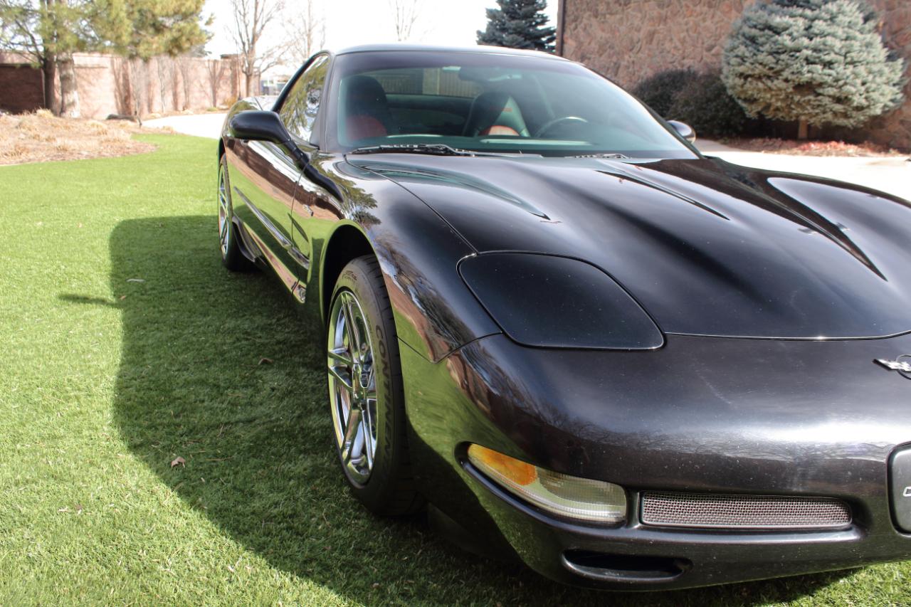 Chevrolet Corvette Z06 2001