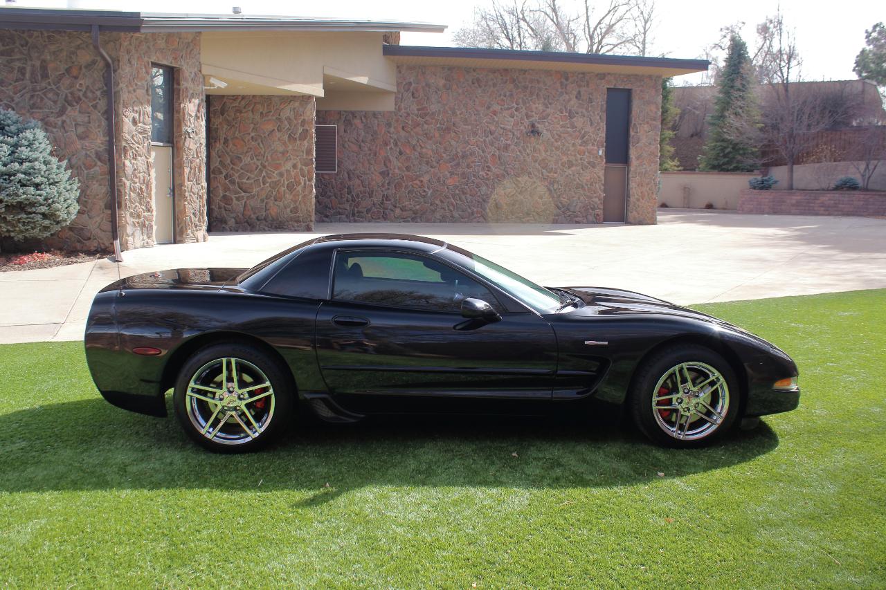 Chevrolet Corvette Z06 2001