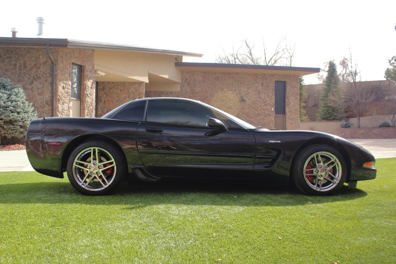 Chevrolet Corvette Z06 2001