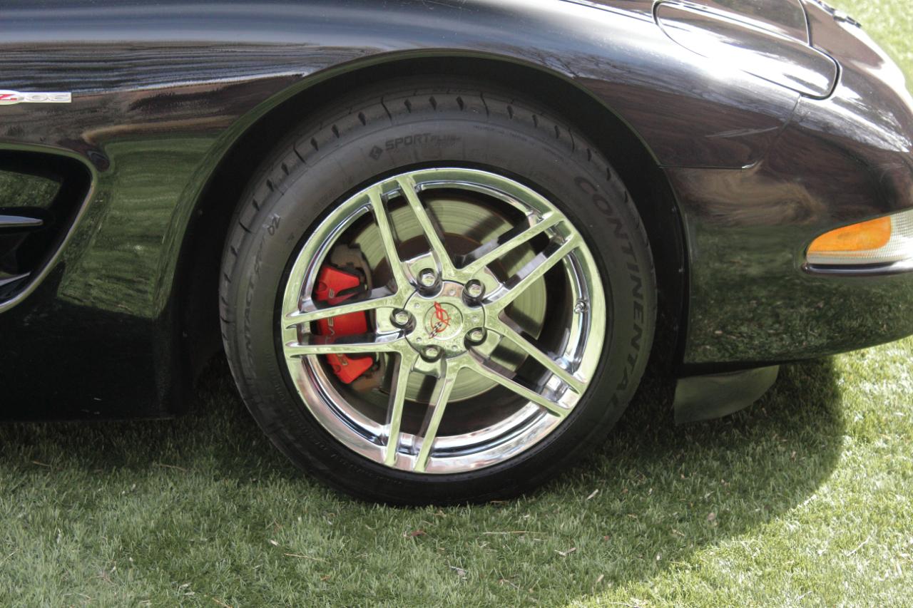 Chevrolet Corvette Z06 2001