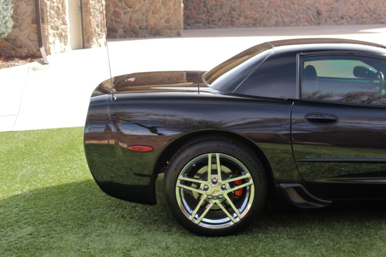 Chevrolet Corvette Z06 2001