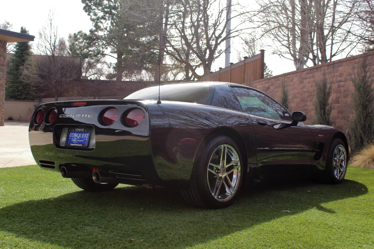 Chevrolet Corvette Z06 2001