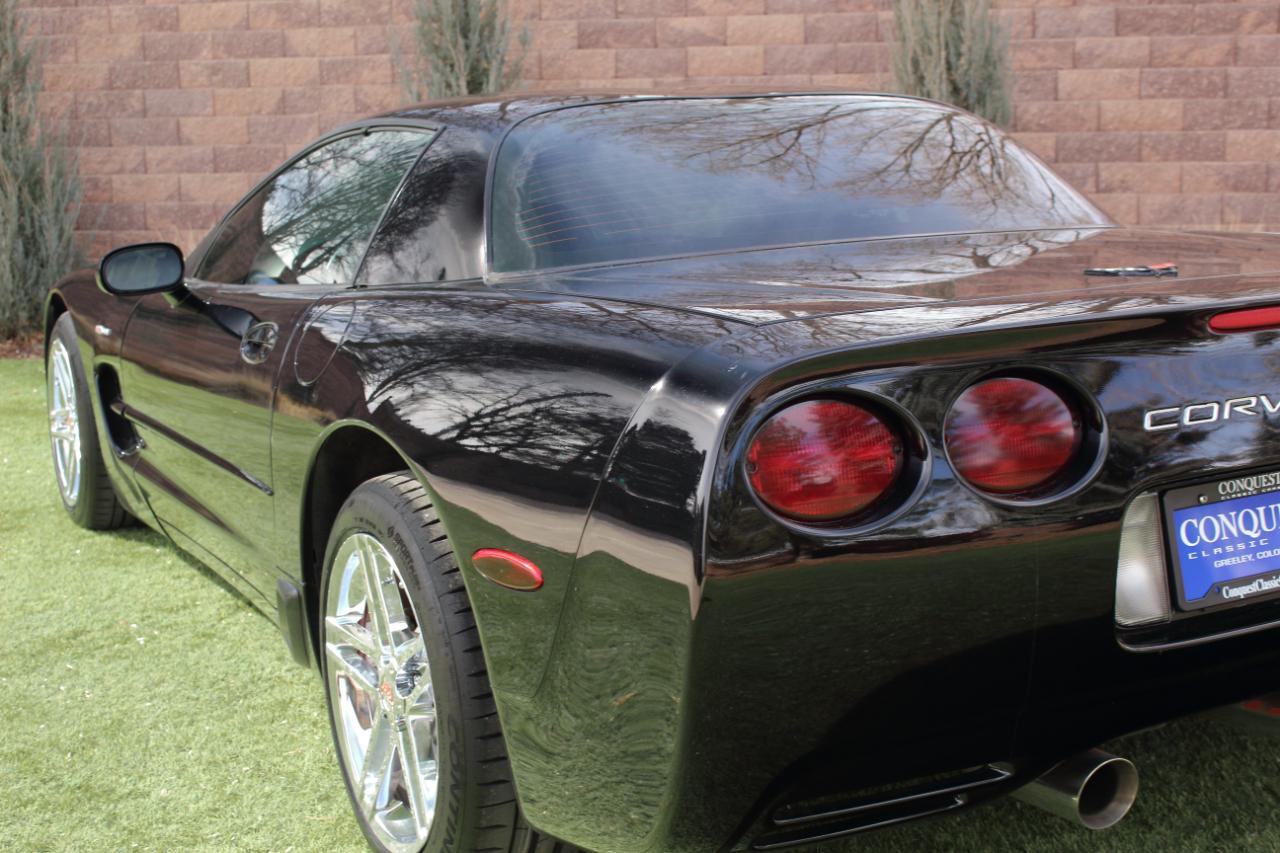 Chevrolet Corvette Z06 2001