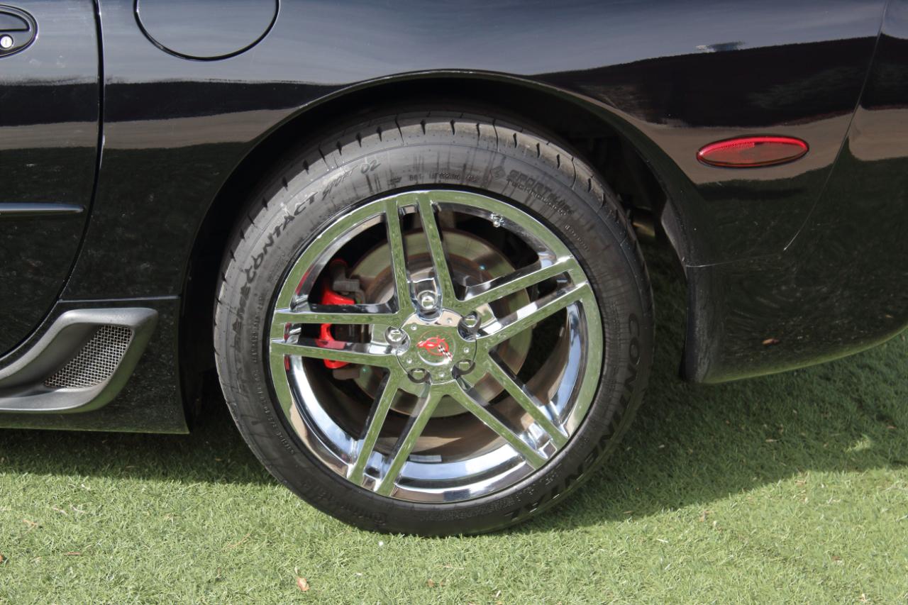 Chevrolet Corvette Z06 2001