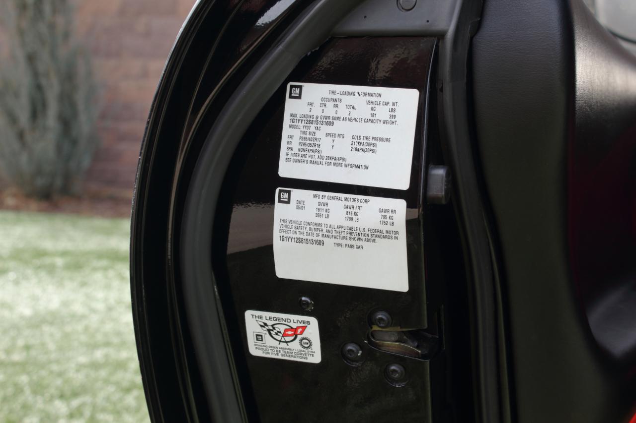 Chevrolet Corvette Z06 2001