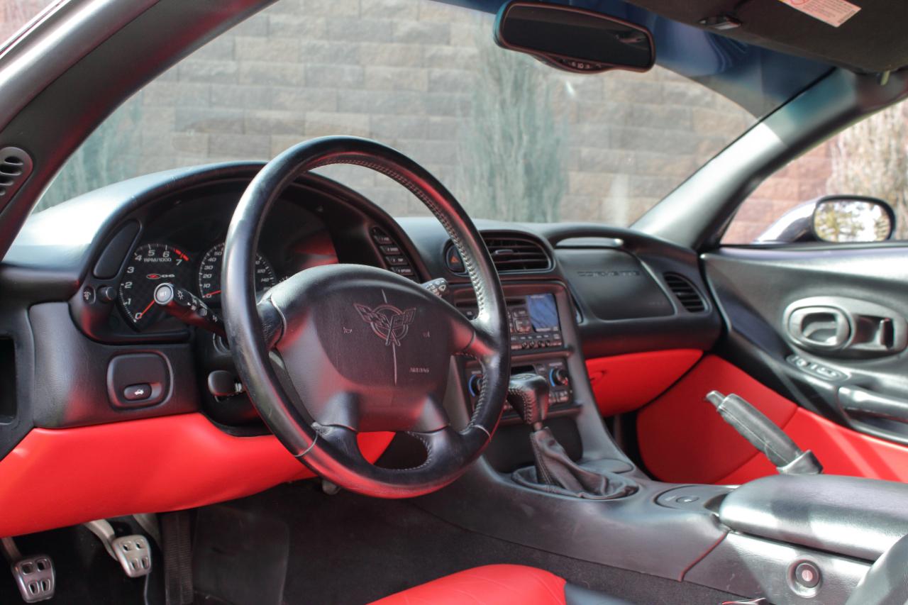 Chevrolet Corvette Z06 2001