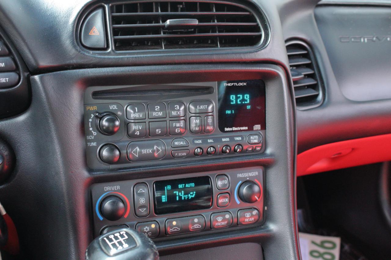 Chevrolet Corvette Z06 2001