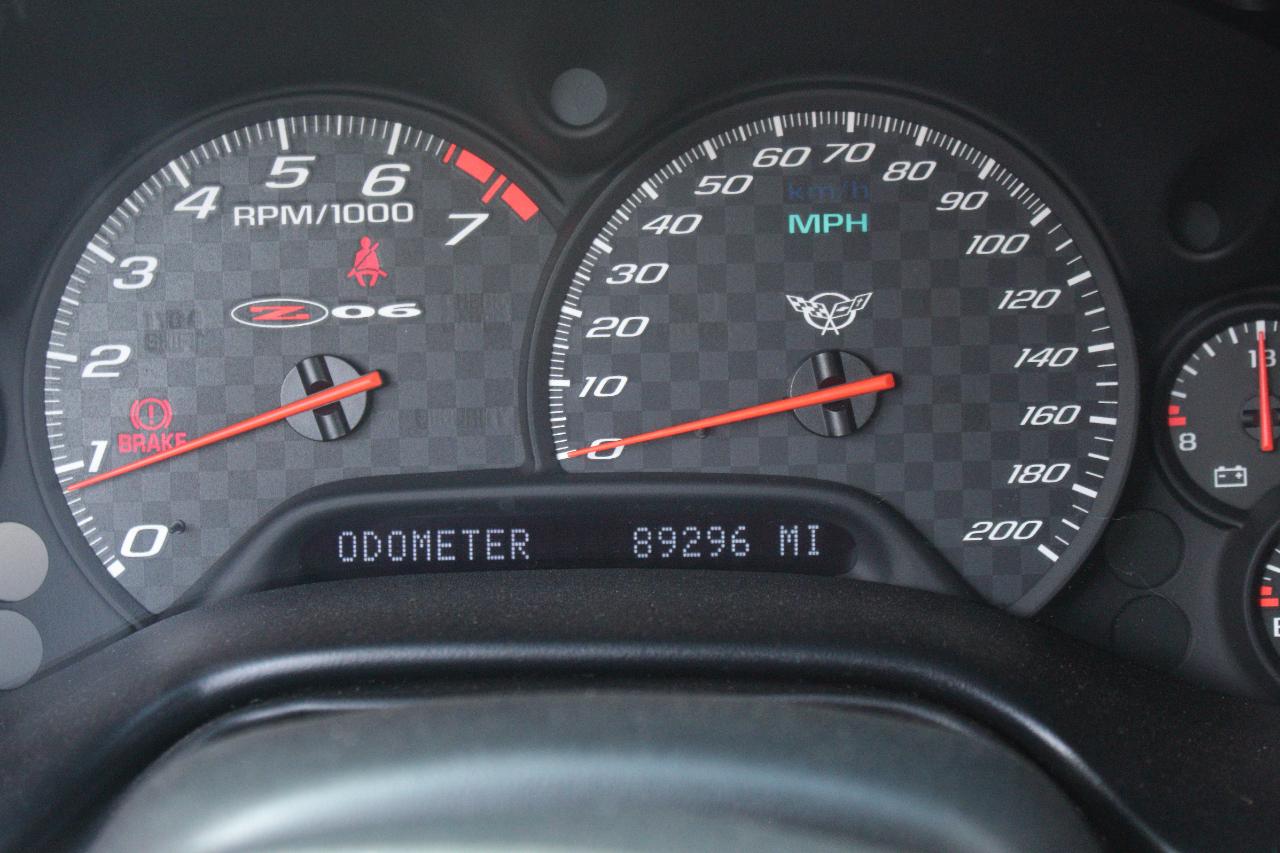 Chevrolet Corvette Z06 2001