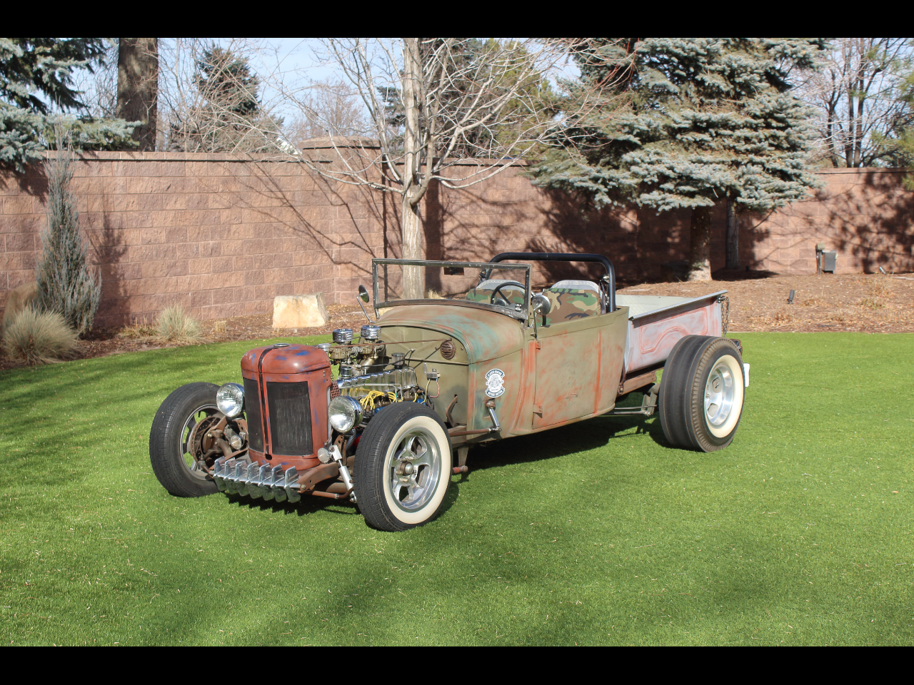 1930 Ford Model A Rat Rod Pickup