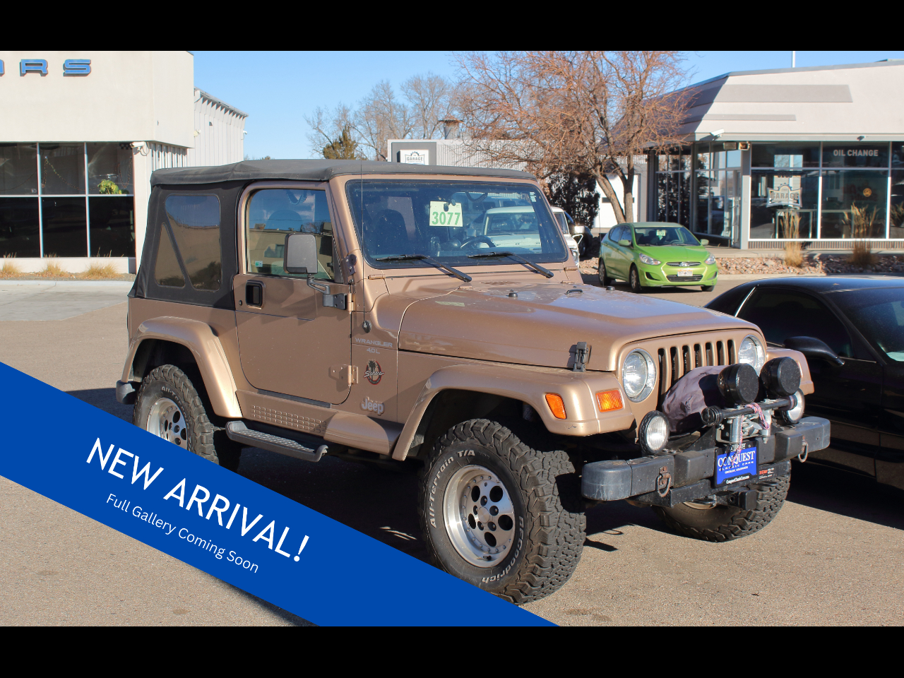 1999 Jeep Wrangler Sahara