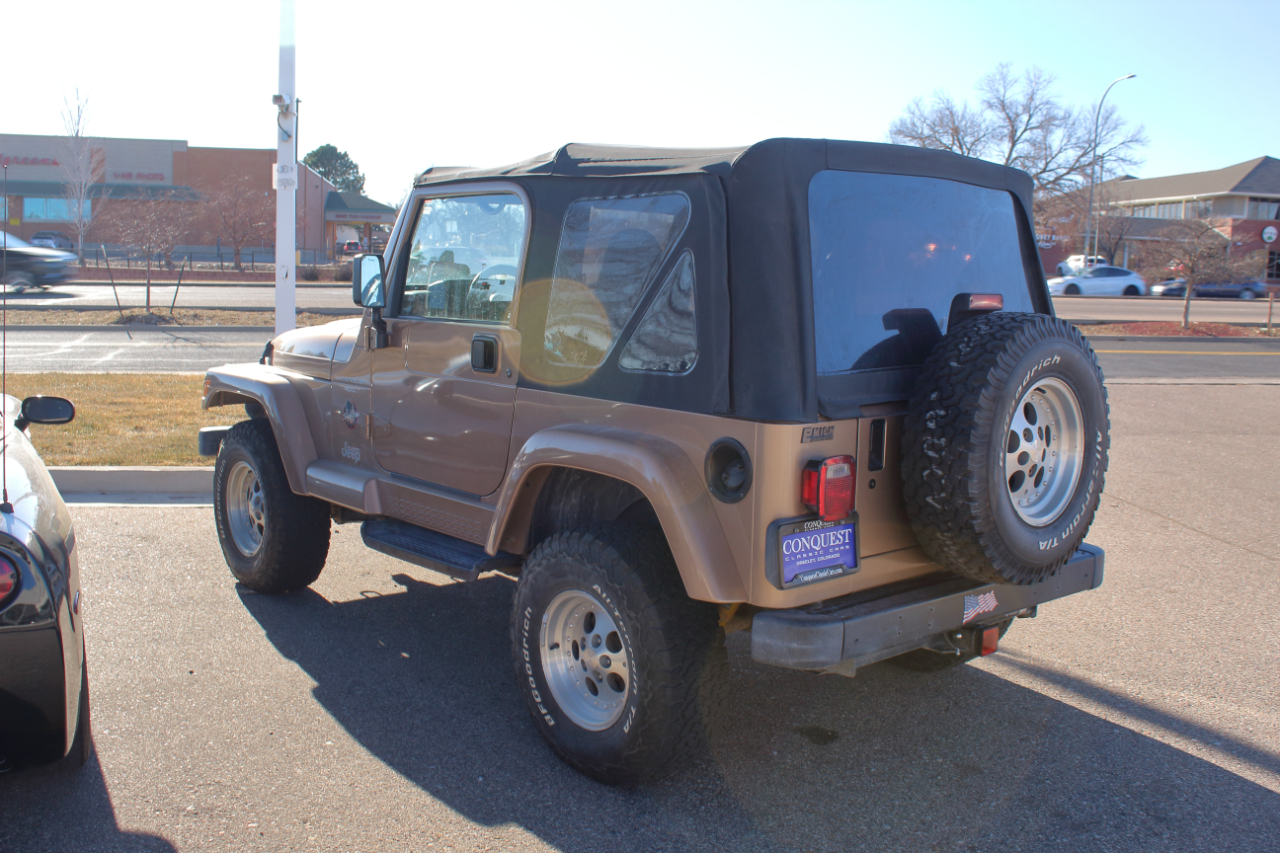 Jeep Wrangler Sahara 1999