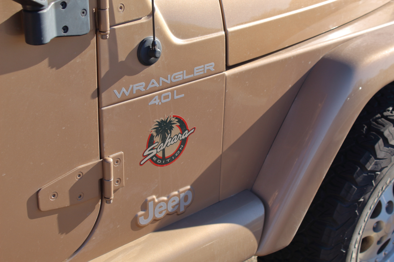 Jeep Wrangler Sahara 1999