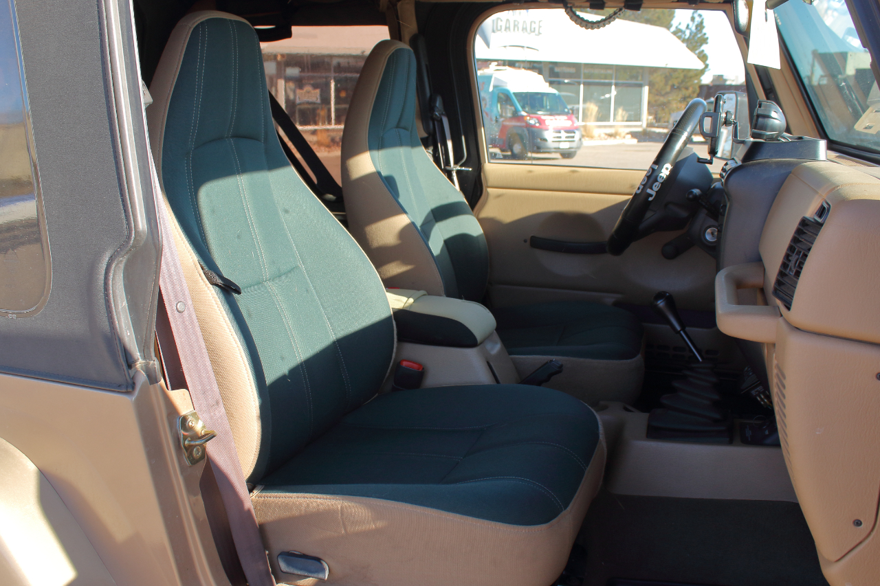 Jeep Wrangler Sahara 1999