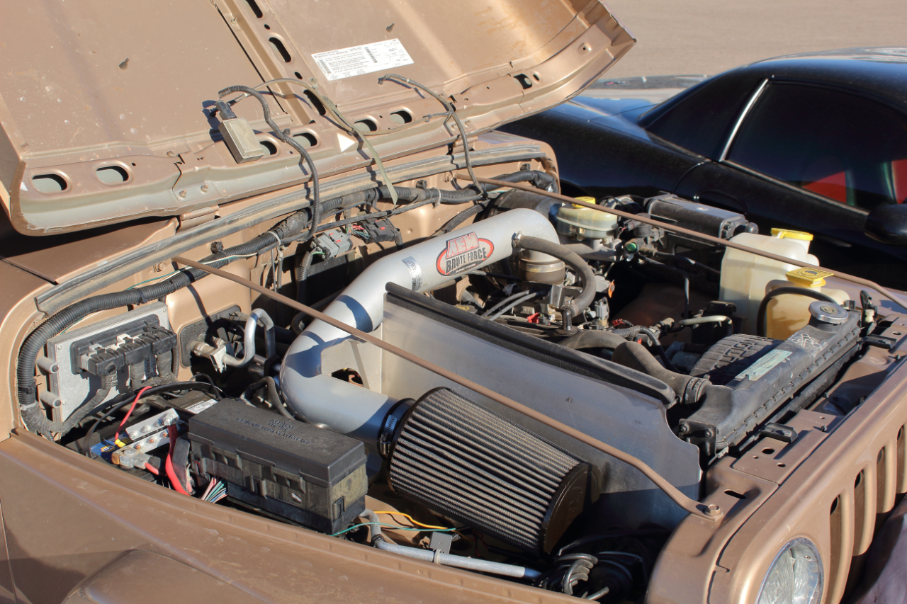 Jeep Wrangler Sahara 1999