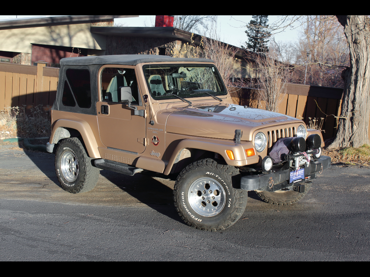 1999 Jeep Wrangler Sahara