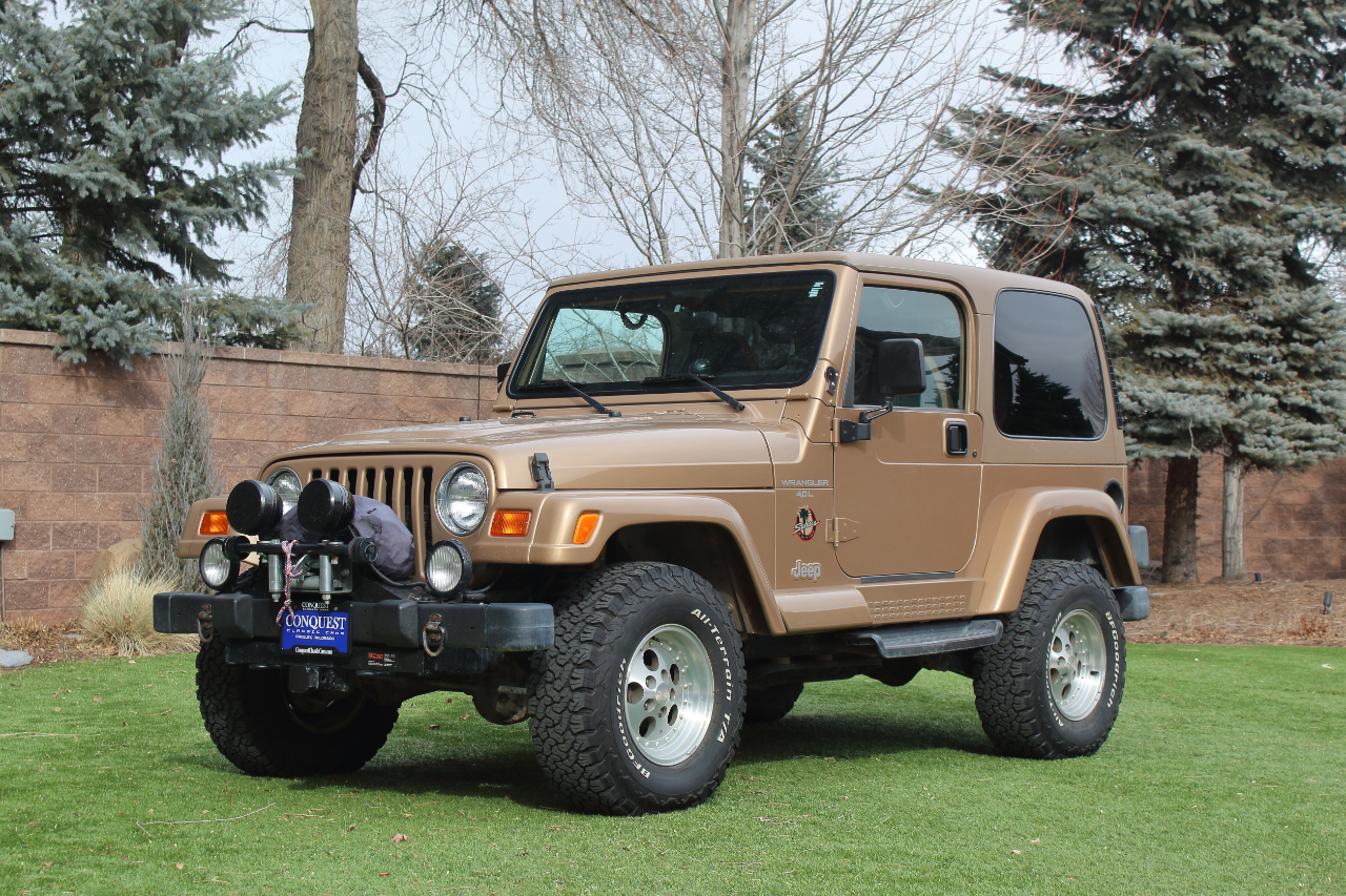 Jeep Wrangler Sahara 1999