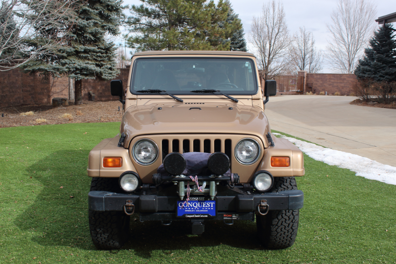 Jeep Wrangler Sahara 1999