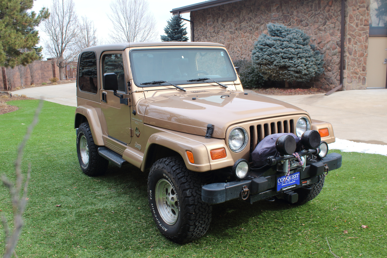 Jeep Wrangler Sahara 1999