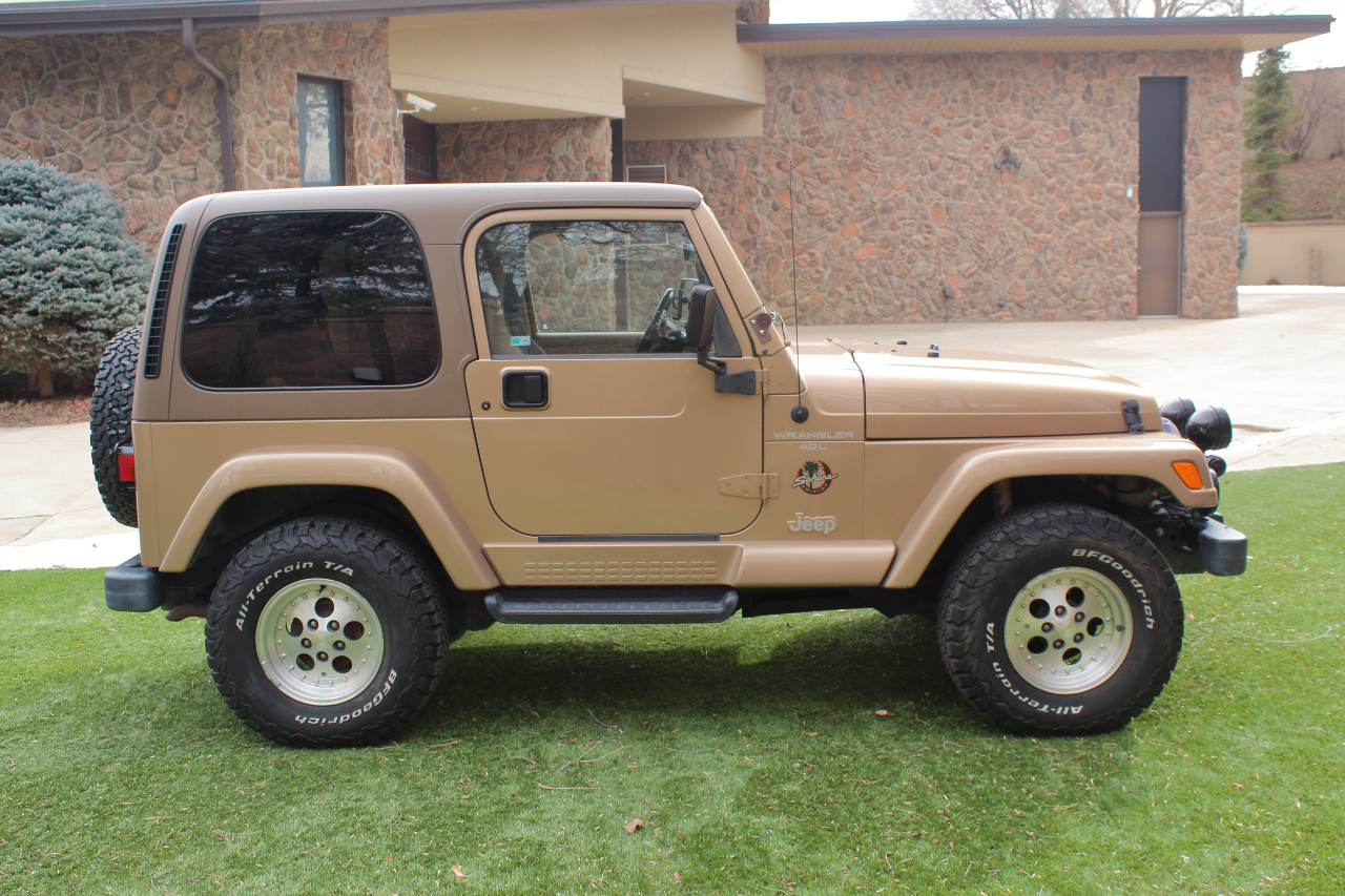 Jeep Wrangler Sahara 1999
