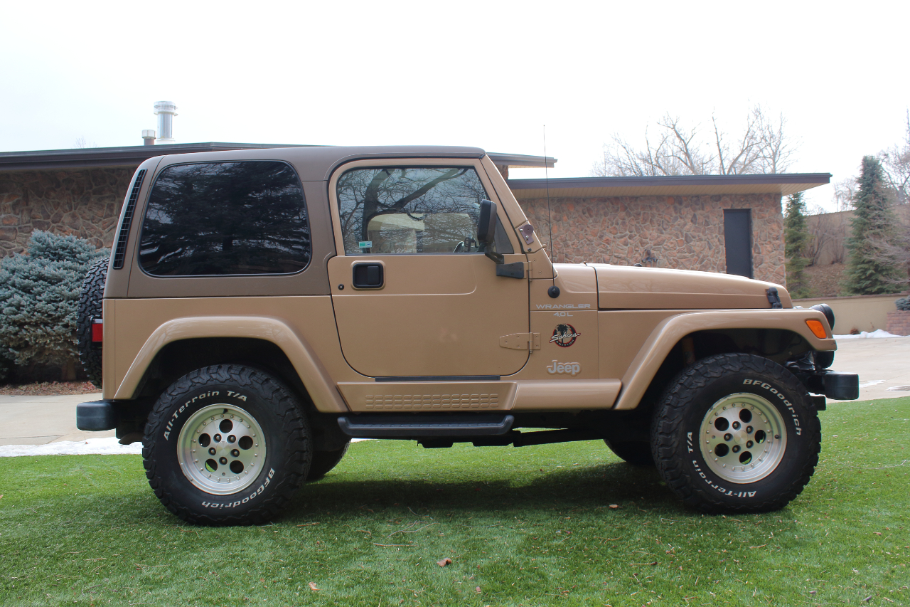 Jeep Wrangler Sahara 1999