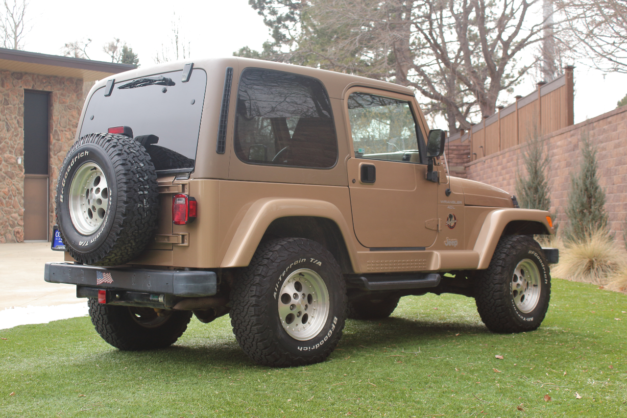 Jeep Wrangler Sahara 1999