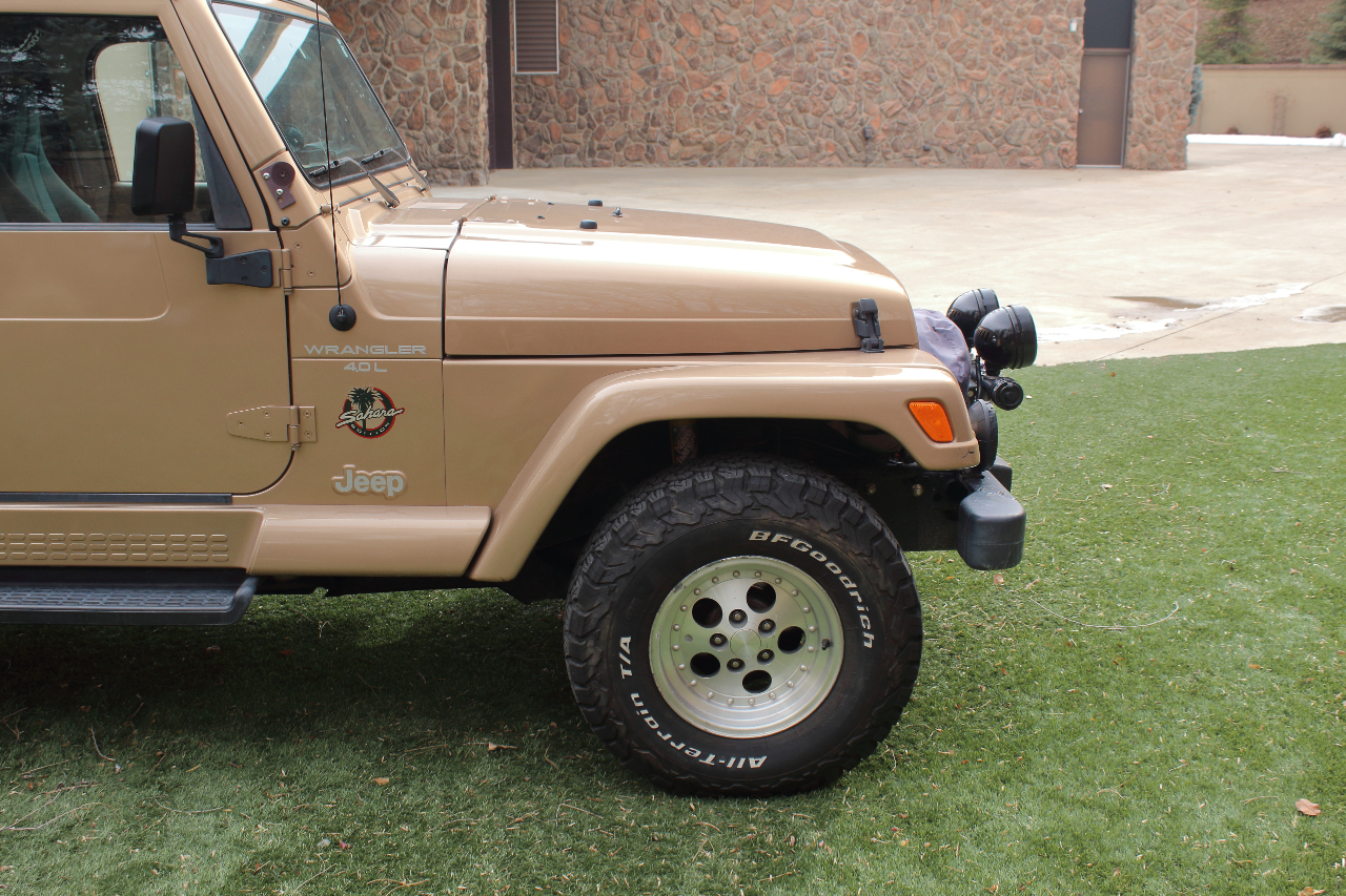 Jeep Wrangler Sahara 1999