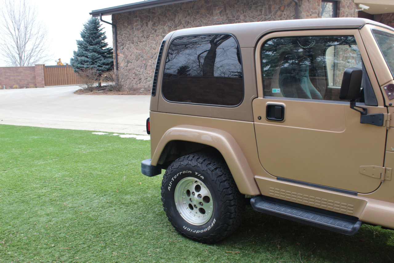 Jeep Wrangler Sahara 1999