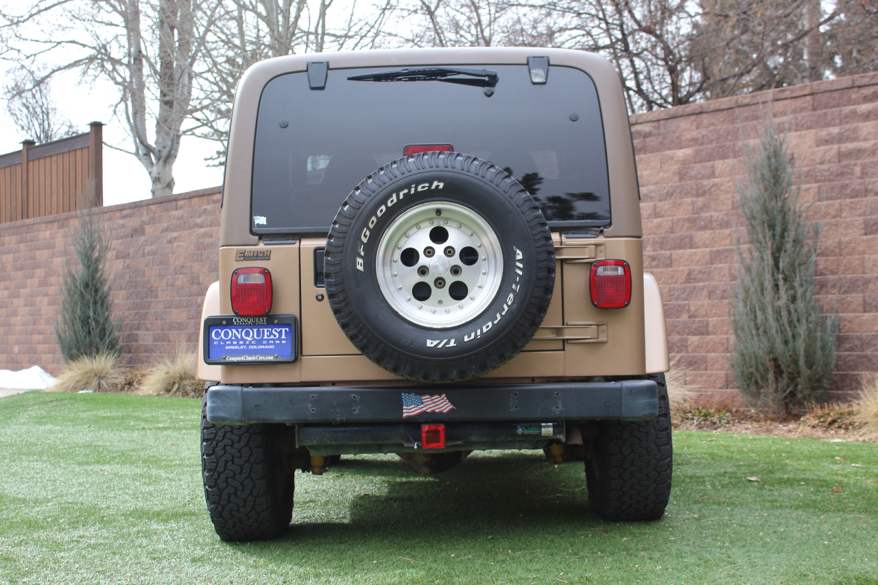 Jeep Wrangler Sahara 1999