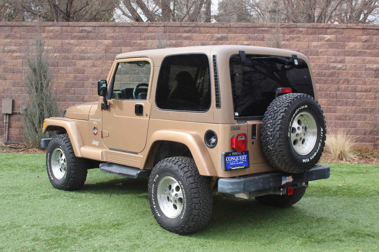 Jeep Wrangler Sahara 1999