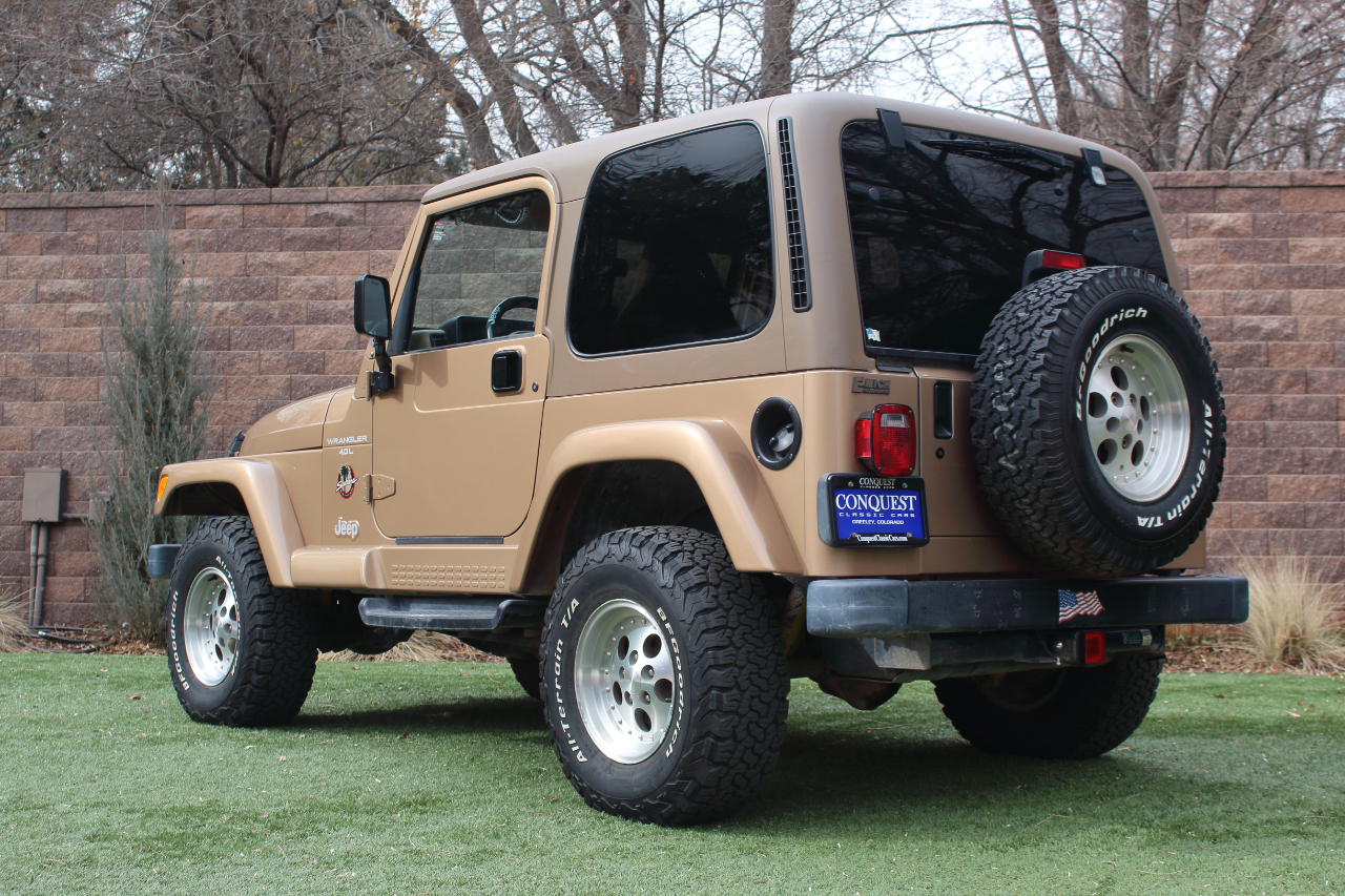 Jeep Wrangler Sahara 1999