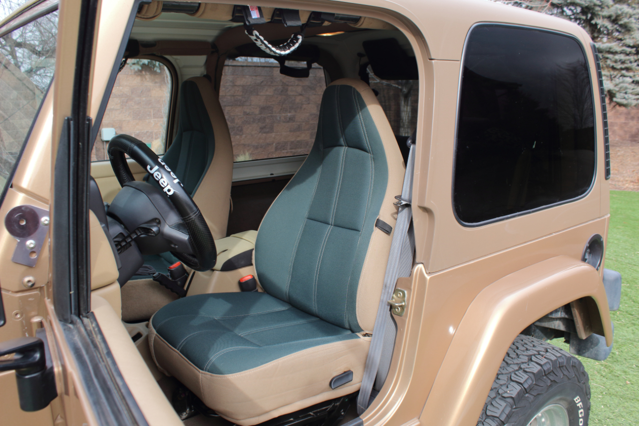 Jeep Wrangler Sahara 1999