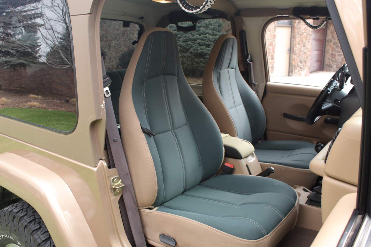 Jeep Wrangler Sahara 1999