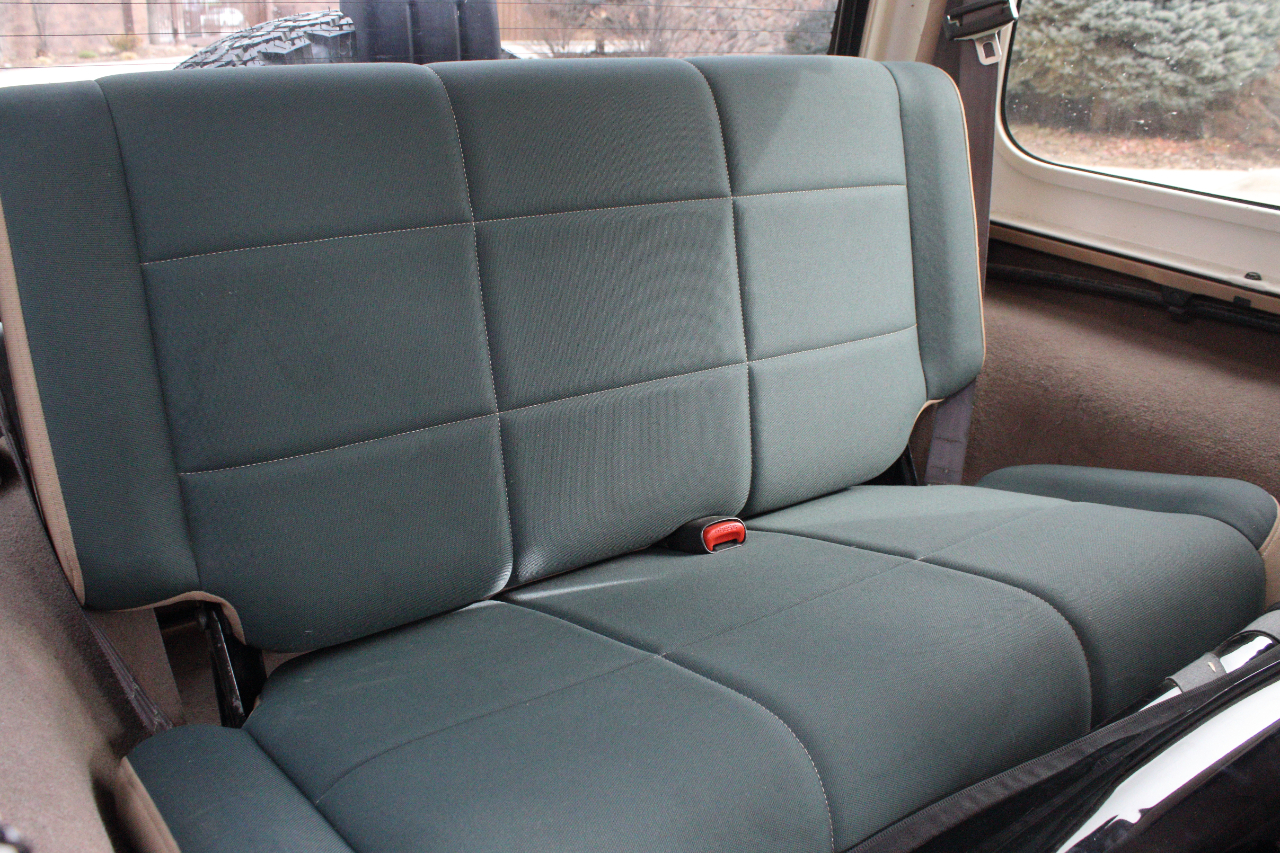 Jeep Wrangler Sahara 1999