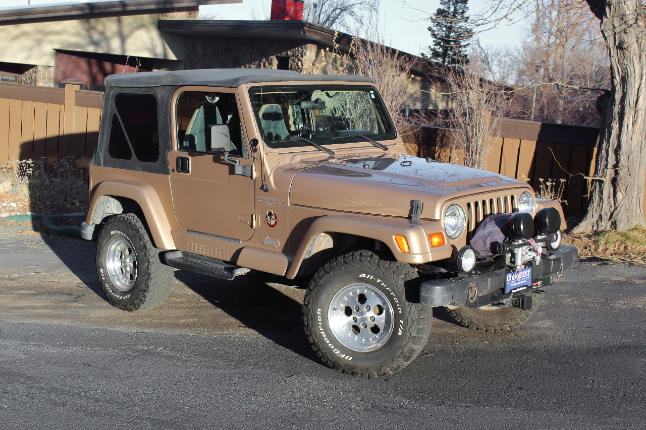 Jeep Wrangler Sahara 1999