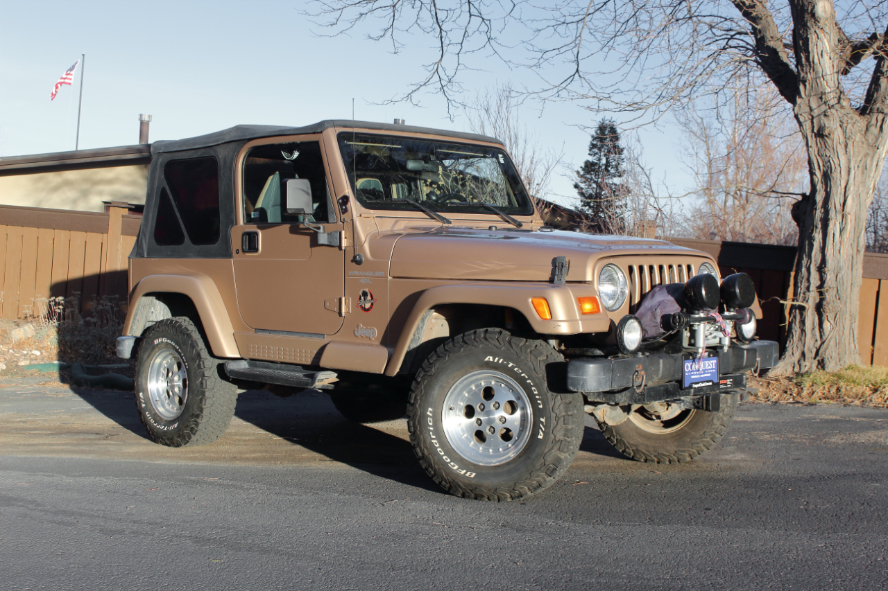 Jeep Wrangler Sahara 1999