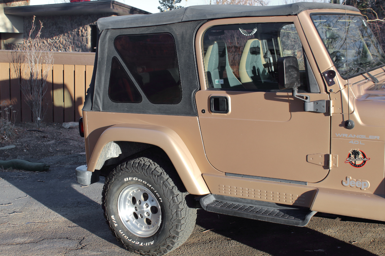 Jeep Wrangler Sahara 1999